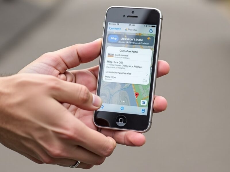 Guide pratique : Comment ajouter une épingle sur Maps avec votre iPhone