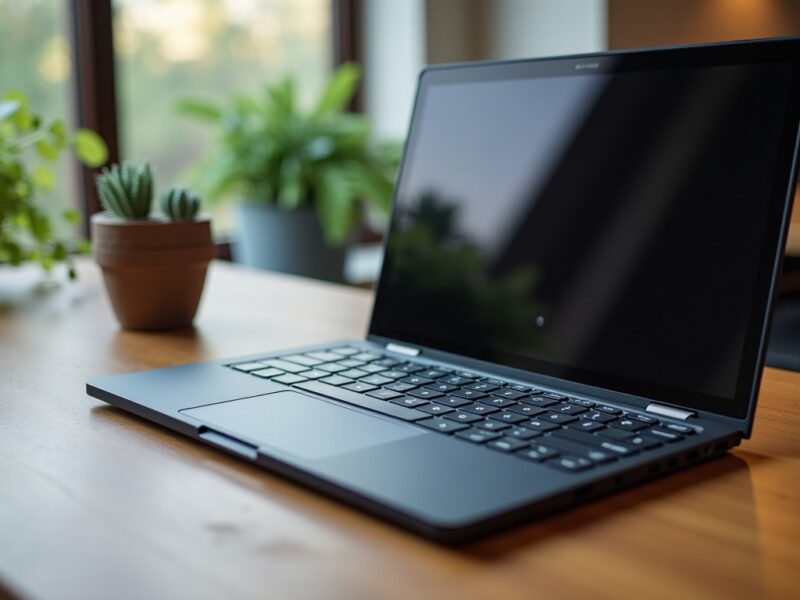 Un ordinateur portable innovant propulsé par Android au lieu de Windows ou Linux
