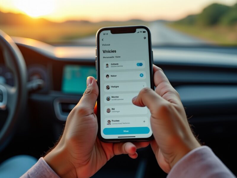 Guide pratique pour changer la voix sur Waze et personnaliser votre navigation