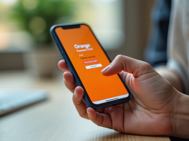 Comment réinitialiser votre mot de passe Orange : guide étape par étape
