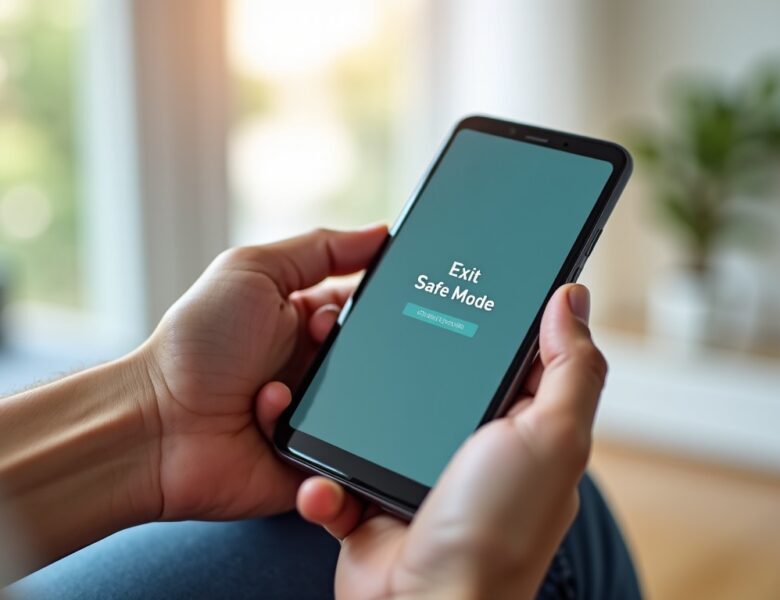 Guide pratique pour quitter le mode sans échec sur votre appareil Android