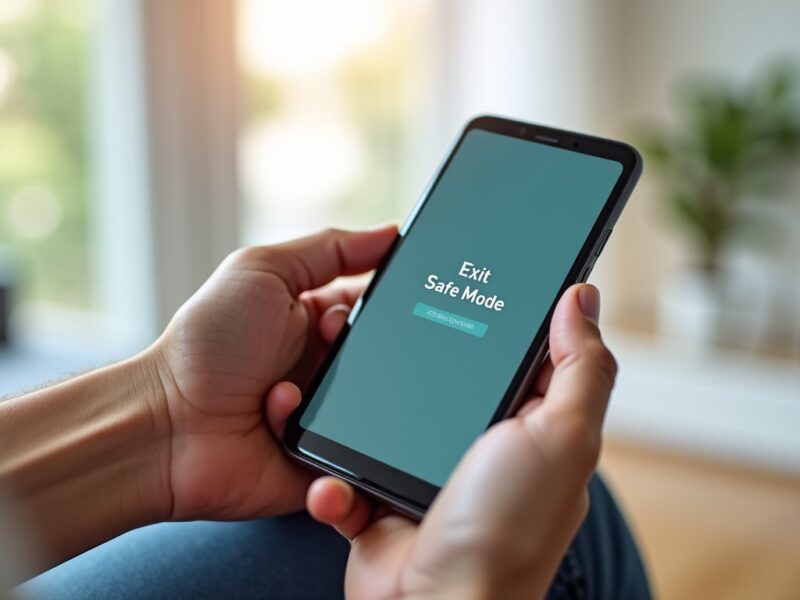 Guide pratique pour quitter le mode sans échec sur votre appareil Android