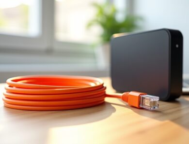 Guide complet d’utilisation du câble Ethernet pour Orange Livebox 5