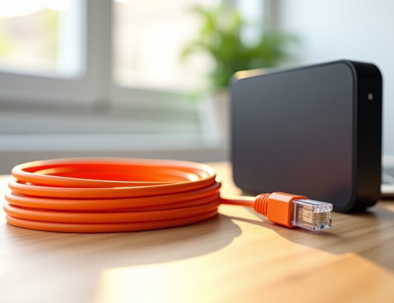 Guide complet d’utilisation du câble Ethernet pour Orange Livebox 5