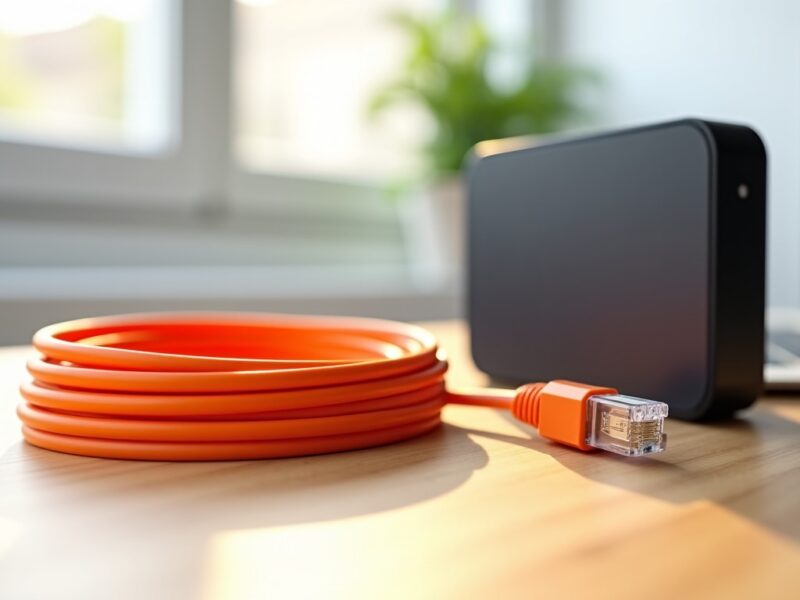 Guide complet d’utilisation du câble Ethernet pour Orange Livebox 5