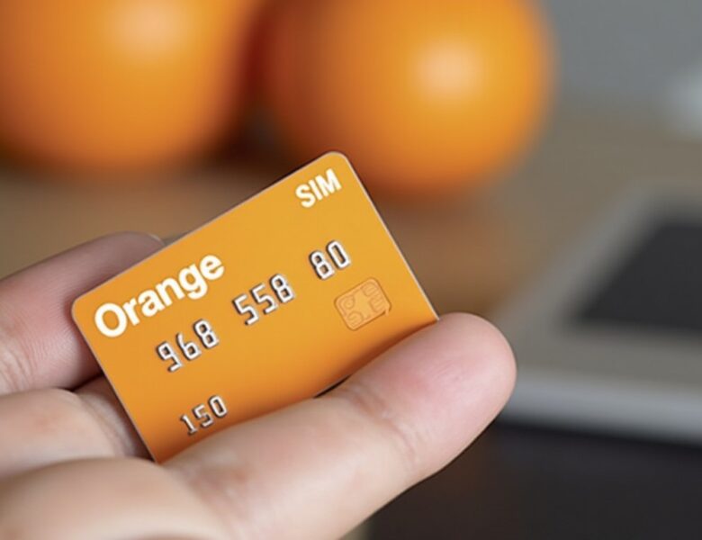 Comment commander votre carte SIM Orange en ligne : guide étape par étape