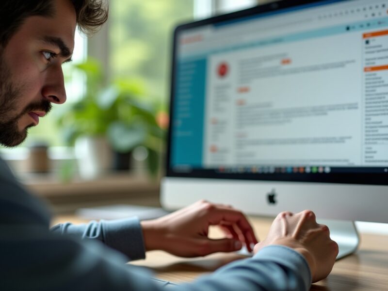 Guide pratique : récupérer un spam supprimé sur votre messagerie Orange