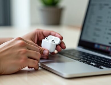Guide pratique : associer vos AirPods à un ordinateur portable facilement