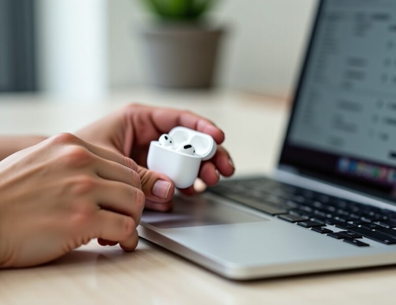 Guide pratique : associer vos AirPods à un ordinateur portable facilement