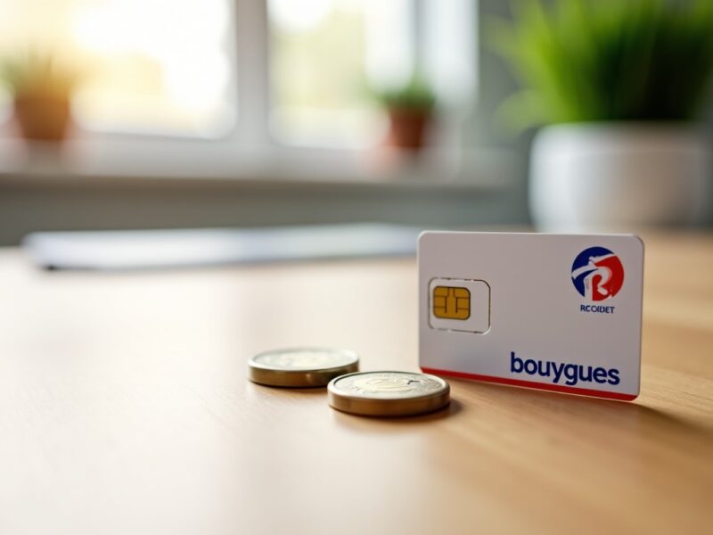 Carte SIM Bouygues à 2 euros : tout ce qu&rsquo;il faut savoir sur les prix