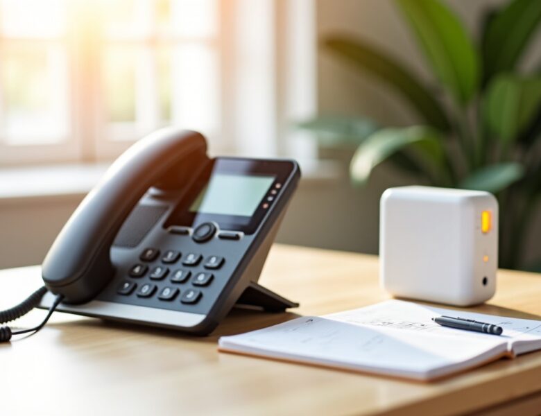 Comprendre le fonctionnement du téléphone fixe via la fibre Orange : guide pratique