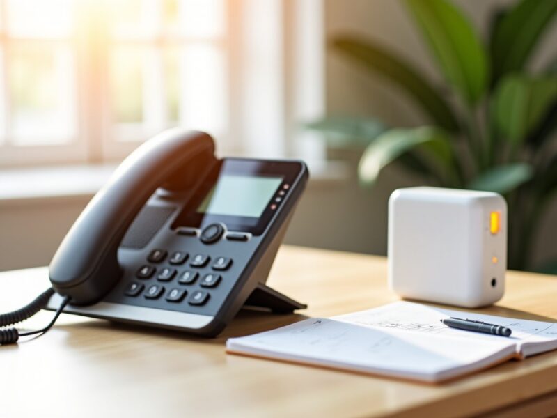 Comprendre le fonctionnement du téléphone fixe via la fibre Orange : guide pratique