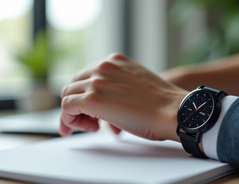 Maîtriser les gestes de la main pour tirer le meilleur parti de votre Galaxy Watch 4