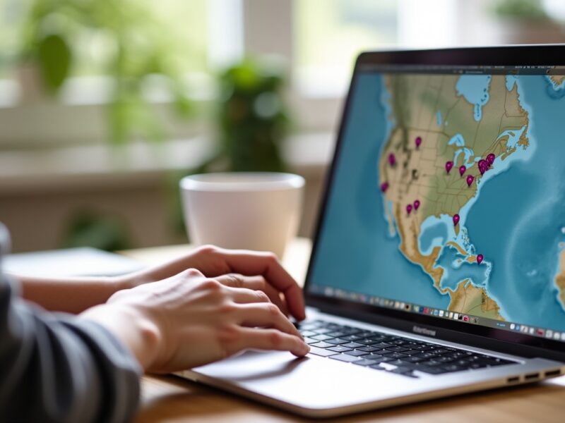 Comment exploiter pleinement les favoris dans l&rsquo;application Apple Maps sur Mac