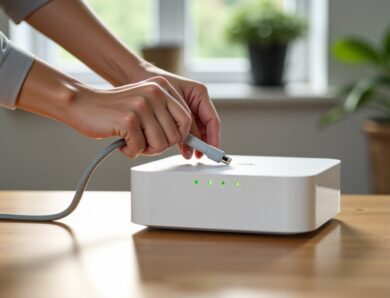 Guide pratique : connecter votre téléphone fixe à la fibre Orange facilement
