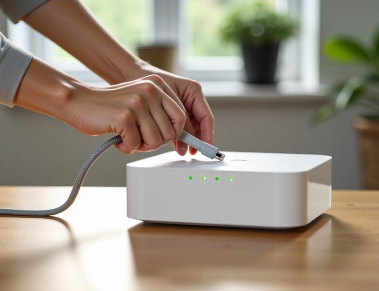 Guide pratique : connecter votre téléphone fixe à la fibre Orange facilement