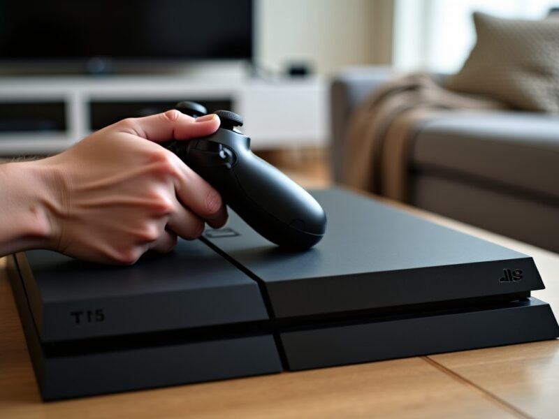Guide pratique pour redémarrer efficacement votre PS4