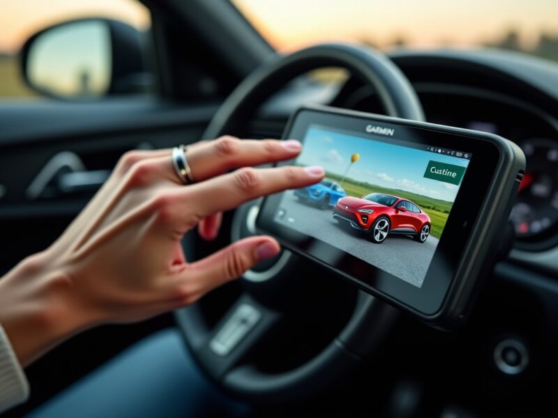 Comment trouver des icônes de véhicules personnalisées pour votre GPS Garmin