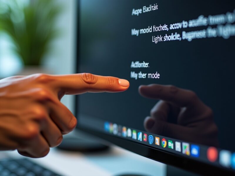 Guide pratique pour activer le mode sombre dans Microsoft Office