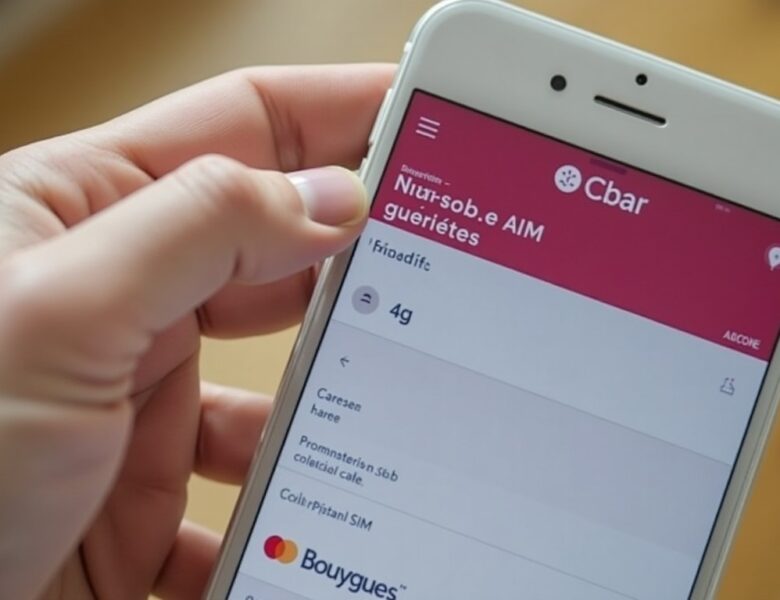 Guide complet pour activer une carte SIM Bouygues dans votre routeur 4G