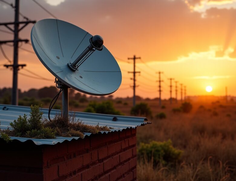 Internet par satellite : la solution pour pallier l’instabilité du réseau électrique ?