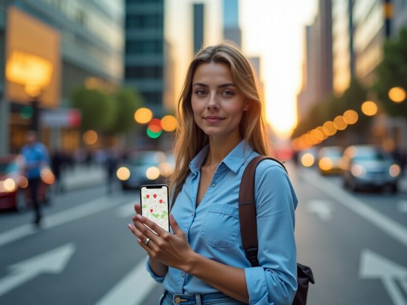 Envoyez facilement vos itinéraires personnalisés sur votre téléphone avec Google My Maps