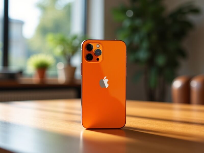 IPhone 13 Pro Max Orange : tout savoir sur son prix et sa sortie