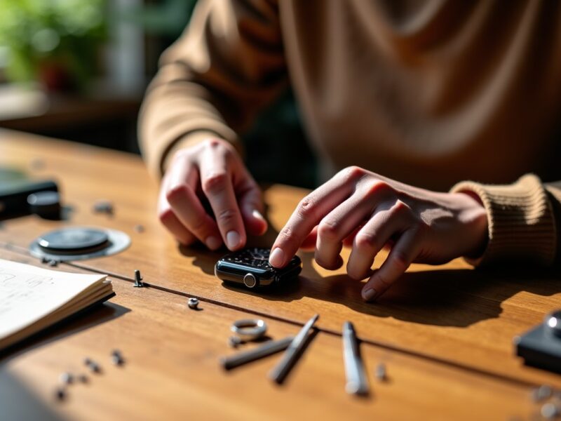 Comment remettre à l’endroit votre Apple Watch : Guide de réparation facile